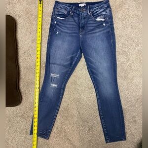 Good American Dark Blue Skinny Jeans